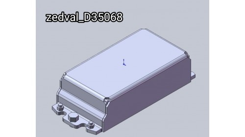 Контейнеры динамической защиты «Контакт-3» тип «А» (в комплекте 50 шт.)- 3D печать