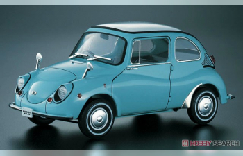 Сборная модель SUBARU 360 DELUXE"1968"