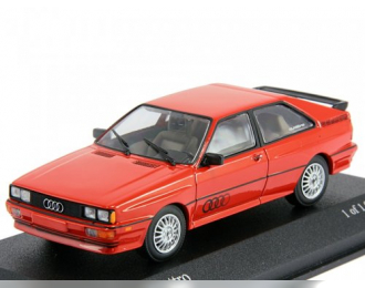 AUDI QUATTRO - 1981, RED