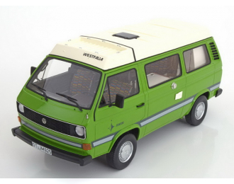 VOLKSWAGEN T3a Westfalia "Joker" 1984 Light Green/Matt White