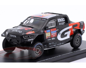 TOYOTA GR DKR Hilux EVO T1U #243 6th Rallye Dakar Guy Botterill, Brett Cummings (2024)