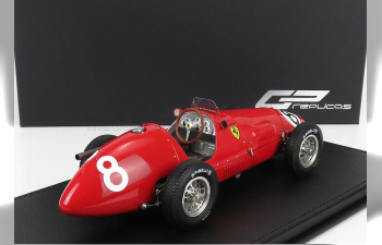 FERRARI F1 500 F2 Scuderia Ferrari N 8 3rd British Gp 1953 Mike Hawthorn, Red