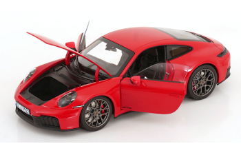 PORSCHE 911 Carrera 4 GTS Coupe (992.2) (2025), Guards Red