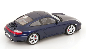 PORSCHE 911 (996) Carrera 4S Coupe (2002), dark blue-metallic