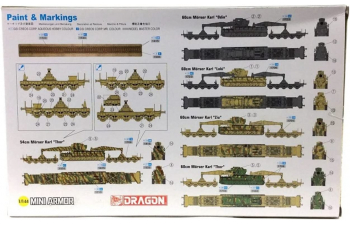 Сборная модель MORSER KARL mit RAILWAY TRANSPORT CARRIER