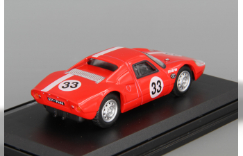 PORSCHE 904 GTS #33, red