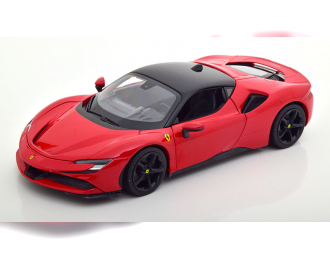 FERRARI SF90 Hybrid 1000hp (2020), red / black