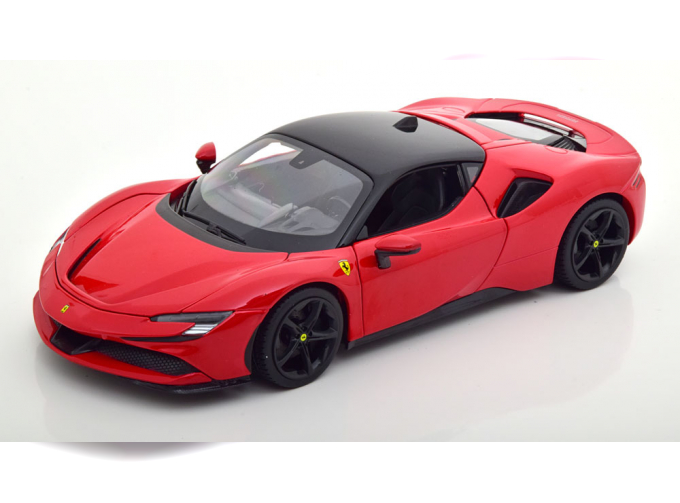 FERRARI SF90 Hybrid 1000hp (2020), red / black