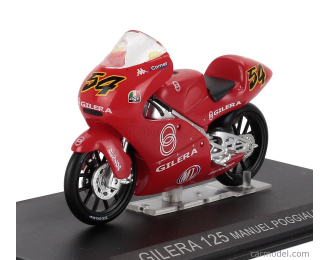 GILERA 125 #54 M.Poggiali (2001) Champion Racing Bikes 42