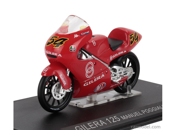 GILERA 125 #54 M.Poggiali (2001) Champion Racing Bikes 42