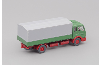 MERCEDES-BENZ NG 1632 Truck, green / brownred / lightgray