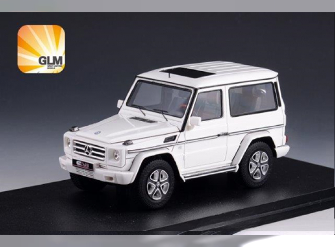 MERCEDES-BENZ G500 "BA3 Final Edition" 4х4 (W463) 2011 Olympic White