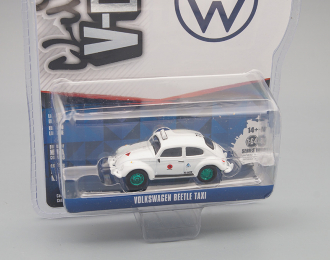 VOLKSWAGEN Beetle "Taxi Mexico" (2019), White (Greenlight!)