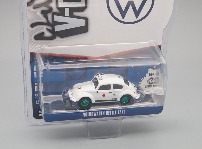 VOLKSWAGEN Beetle "Taxi Mexico" (2019), White (Greenlight!)