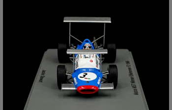 MATRA SIMCA F2 Ms7 №3 Winner Eifelrennen (1969) J.Stewart, Blue White