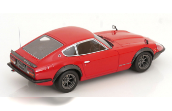 NISSAN Fairlady 240 ZG (1972), lightred