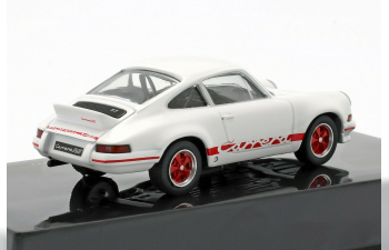 PORSCHE 911 Carrera RS 2.7 1973 white / red