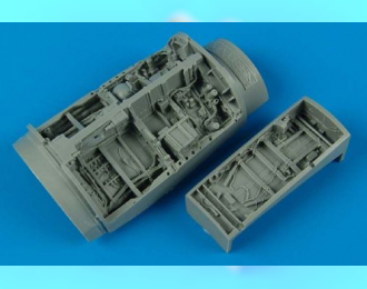 Набор дополнений F-16C Fighting Falcon wheel bays