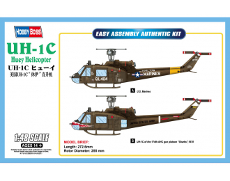 Сборная модель Вертолет UH-1C Huey Helicopter
