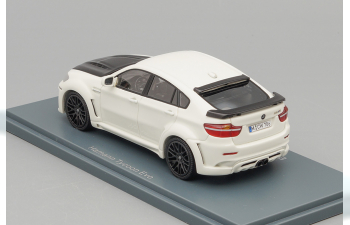 BMW X6M Hamann Tycoon Evo, white / black