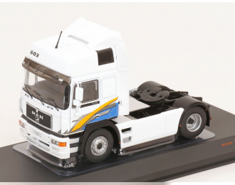 MAN F2000 19.603 Tractor Truck 2-assi (1994), White