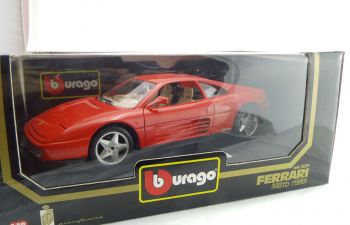 FERRARI 348tb (cod.3039) (1989), red