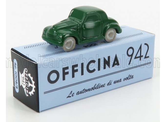 FIAT 500c Topolino (1949), Green