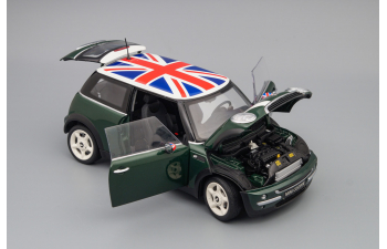 Mini Cooper Union, green