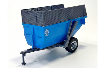 Сборная модель прицепа-самосвала ПГС-10