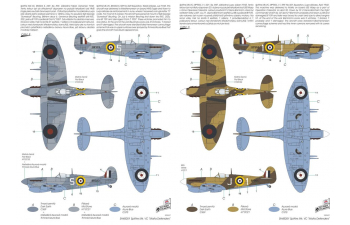 Сборная модель Самолет Supermarine Spitfire Mk.VC "Malta Defender"