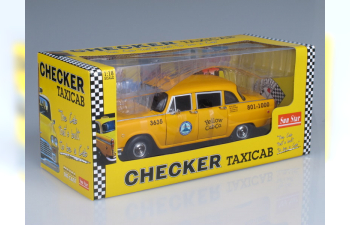 CHECKER A11 (1981), yellow