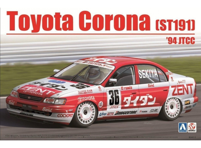 Сборная модель Toyota Corona ST191 JTCC #17 (1994)