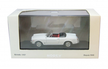 FIAT 1500 Cabriolet, white