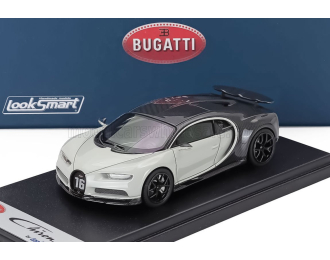 BUGATTI Chiron Sport №16 Wing Up (2019), Carbon - 2 Tone Grey