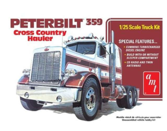 Сборная модель Peterbilt 359 *Cross Country Hauler*