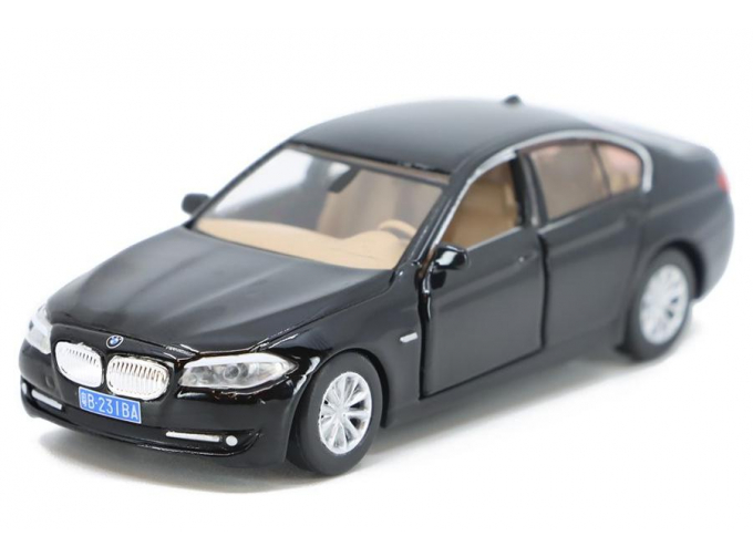 BMW 5 Series F10 Shenzhen, black