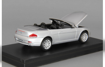 BMW 655ci Convertible (2003), silver