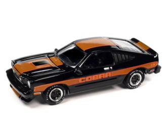 FORD Mustang Cobra II (1978), black/orange