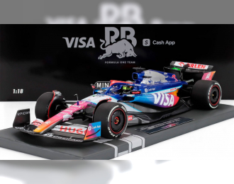 RACING BULLS F1 Vcarb-01 Team Visa Cash App №3 Miami Gp (2024) Daniel Ricciardo