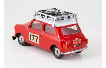 BMC MINI Cooper S №177 (1967), red