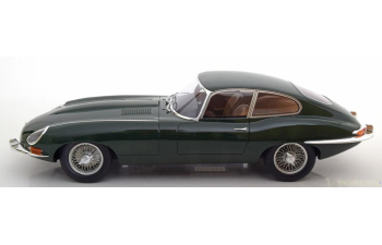 JAGUAR E-Type, british racing green