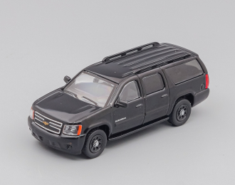 CHEVROLET Suburban US Secret Service, black