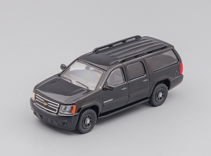 CHEVROLET Suburban US Secret Service, black