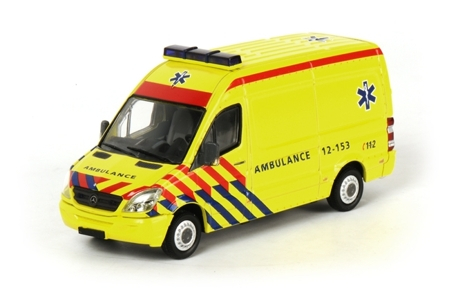 MERCEDES-BENZ Sprinter, Premium Line 1:50, желтый