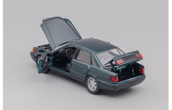 AUDI 100 C4 (1991), dark green