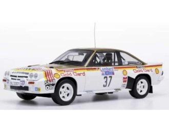 OPEL Manta 400 №37 B.Fisher/A.Frazer Rallye Manx (1984)