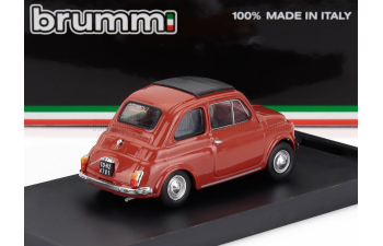 FIAT 500f Tetto Chiuso - Closed (1965), Rosso Medio