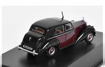 ROLLS ROYCE Silver Dawn (1949), maroon / black