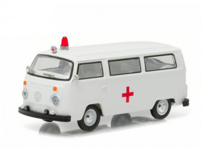 VOLKSWAGEN T2 Bus Ambulance (1975), white