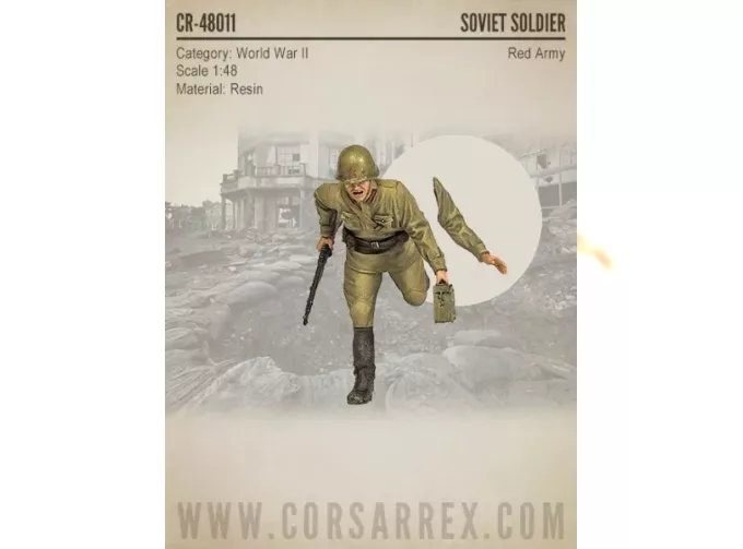 Сборная модель Soviet Soldier / Red Army